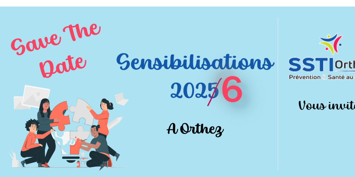 Save the date sensib 2026